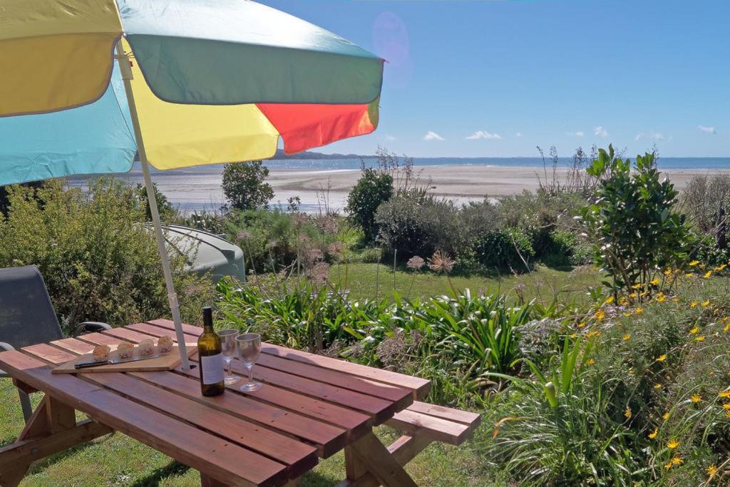Pakawau Beach House - Golden Bay Holiday Home Zewnętrze zdjęcie